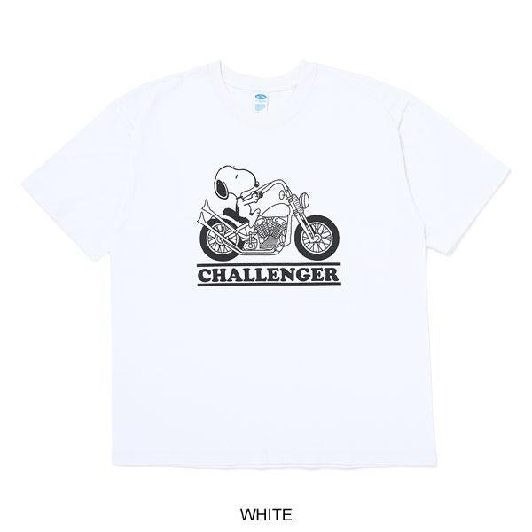 CHALLENGER チャレンジャー SNOOPY TEE