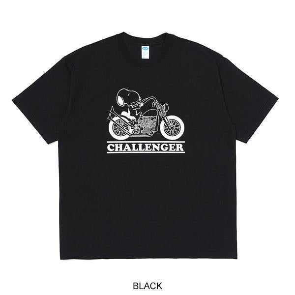 CHALLENGER チャレンジャー SNOOPY TEE