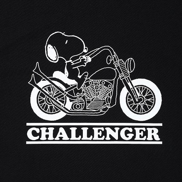 CHALLENGER チャレンジャー SNOOPY TEE