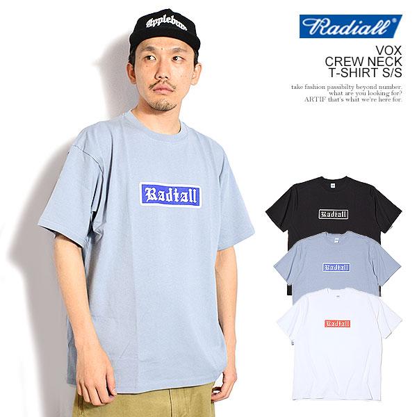 【再値下げ】サイズS RADIALL ラディアル ベロアロンT RADIALL ラディアル VOX - CREW NECK T-SHIRT S/S