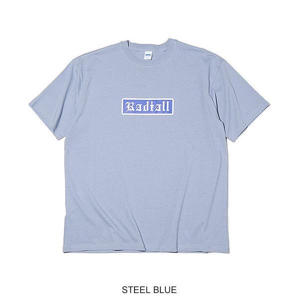 RADIALL ラディアル VOX - CREW NECK T-SHIRT S/S