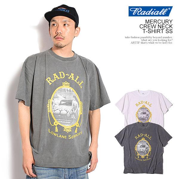 RADIALL ラディアル MERCURY - CREW NECK T-SHIRT S/S