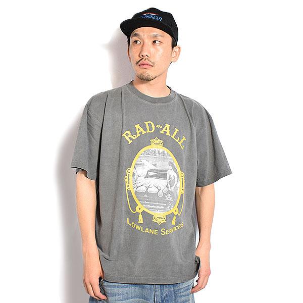 RADIALL ラディアル MERCURY - CREW NECK T-SHIRT S/S
