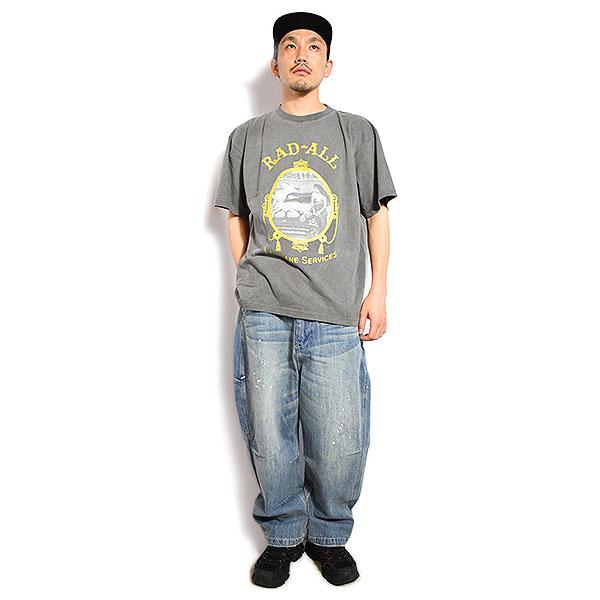 RADIALL ラディアル MERCURY - CREW NECK T-SHIRT S/S