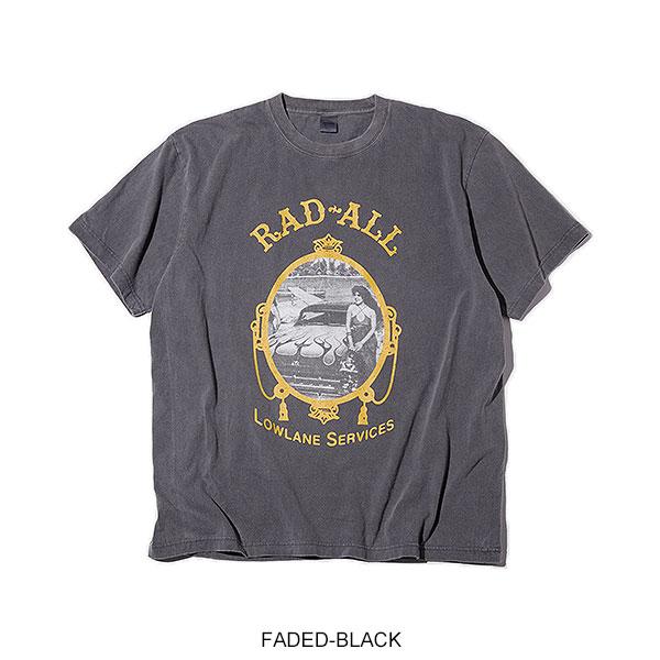 RADIALL ラディアル MERCURY - CREW NECK T-SHIRT S/S