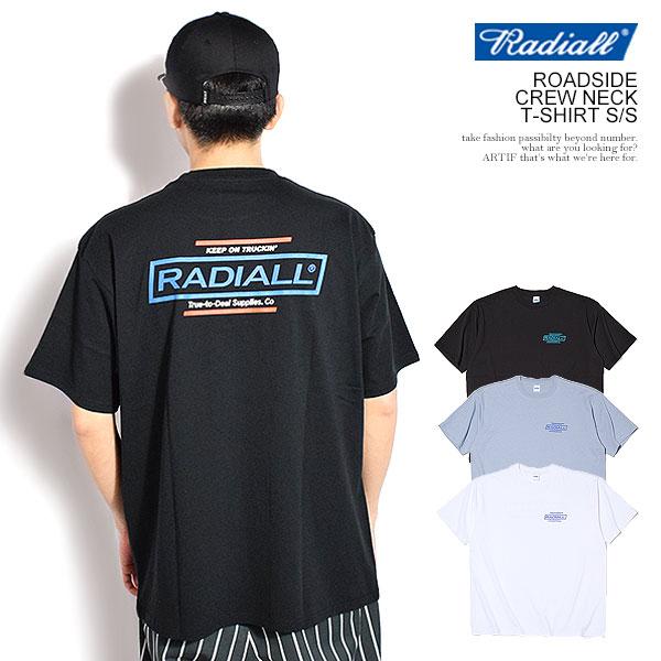 RADIALL ラディアル ROADSIDE - CREW NECK T-SHIRT S/S