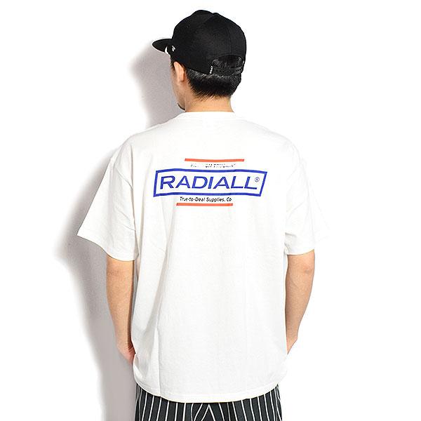 RADIALL ラディアル ROADSIDE - CREW NECK T-SHIRT S/S