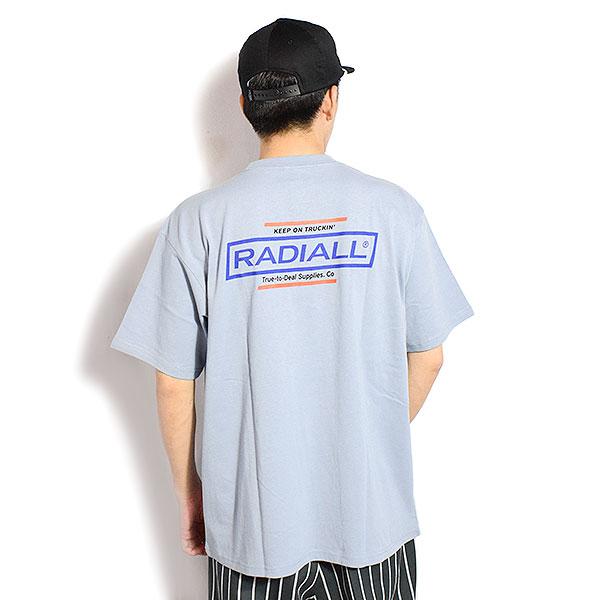 RADIALL ラディアル ROADSIDE - CREW NECK T-SHIRT S/S