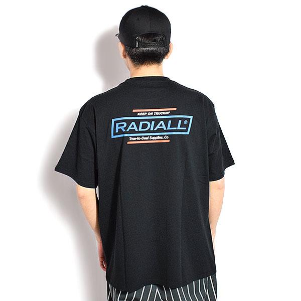 RADIALL ラディアル ROADSIDE - CREW NECK T-SHIRT S/S