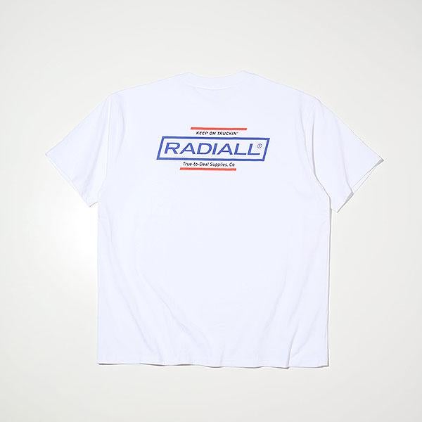 RADIALL ラディアル ROADSIDE - CREW NECK T-SHIRT S/S