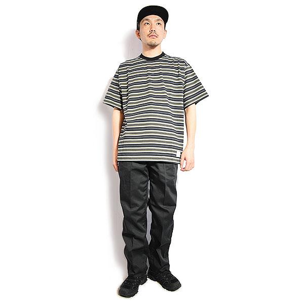 HIDEANDSEEK ハイドアンドシーク Border S/S Tee(26ss)