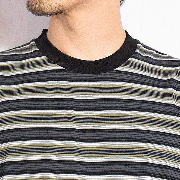 HIDEANDSEEK ハイドアンドシーク Border S/S Tee(26ss)