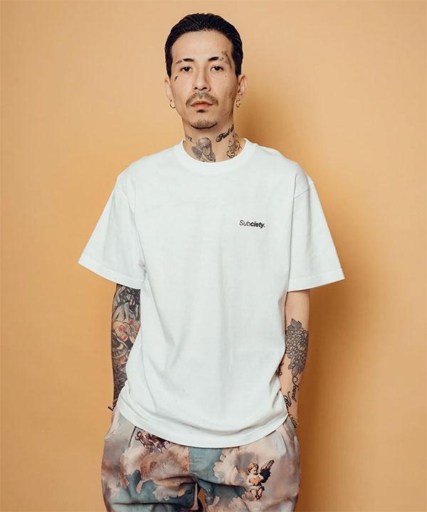 SUBCIETY サブサエティ 2 PACK TEE