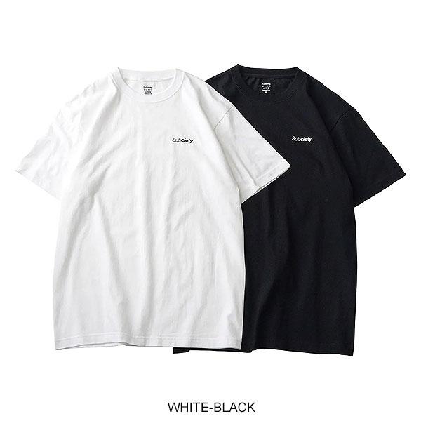 SUBCIETY サブサエティ 2 PACK TEE