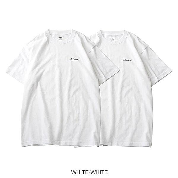 SUBCIETY サブサエティ 2 PACK TEE