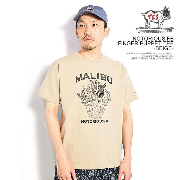 The Endless Summer エンドレスサマー TES NOTORIOUS FB FINGER PUPPET