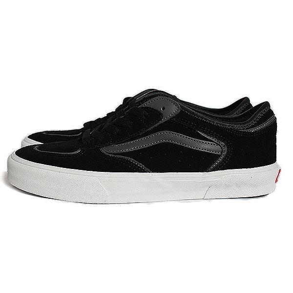 VANS ヴァンズ Rowley Classic Black/Asphalt