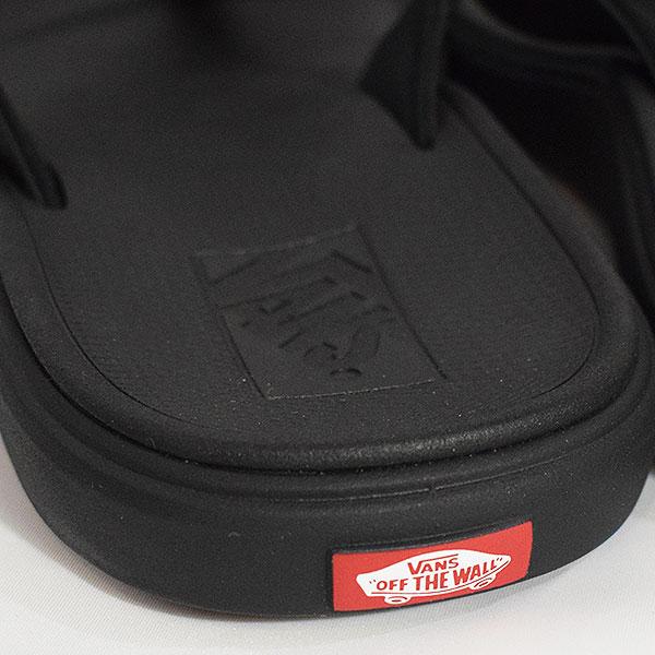 VANS ヴァンズ Seabrook Sandal Blackout