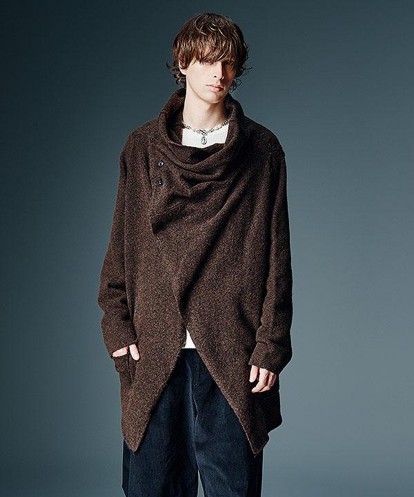 2026 秋 先行予約 10月上旬～中旬入荷予定 glamb グラム Mist Cardigan