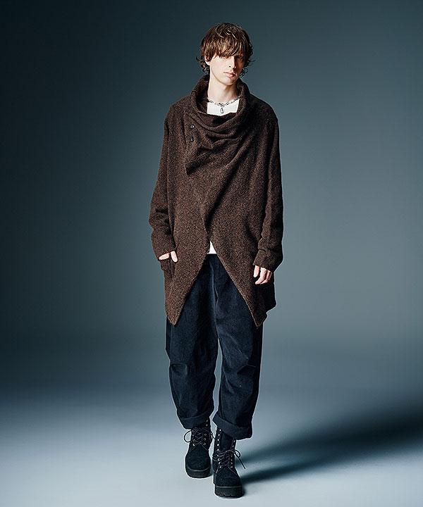 2026 秋 先行予約 10月上旬～中旬入荷予定 glamb グラム Mist Cardigan