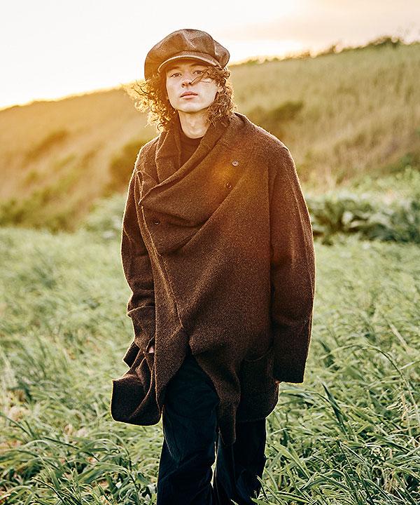2026 秋 先行予約 10月上旬～中旬入荷予定 glamb グラム Mist Cardigan