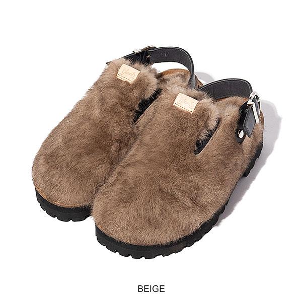 2026 秋 先行予約 9月上旬～中旬入荷予定 glamb グラム Fur Clog Sandals