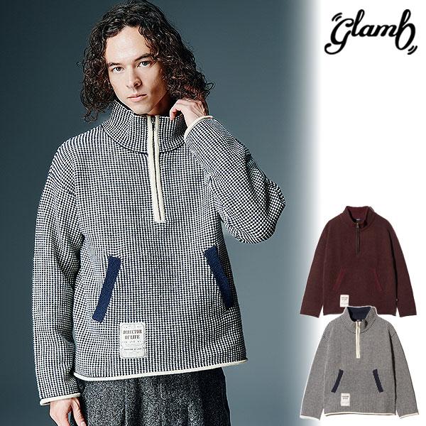 【新品未使用】グラムリップス　バックオープン スラブKNIT フーディー ラムチョップフレンズ｜ストリングバックパック｜ユニセックス