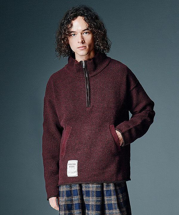 2026 秋 先行予約 9月上旬～中旬入荷予定 glamb グラム High Neck Half