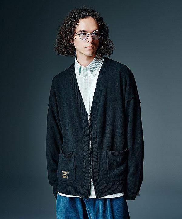 2026 秋 先行予約 8月下旬～9月上旬入荷予定 glamb グラム Zip Knit