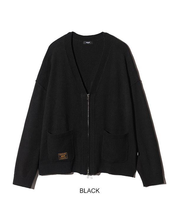 2026 秋 先行予約 8月下旬～9月上旬入荷予定 glamb グラム Zip Knit