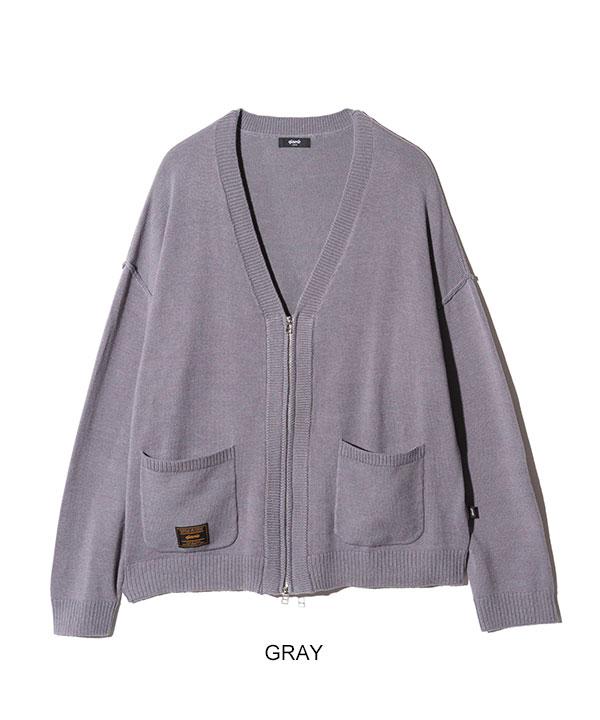 2026 秋 先行予約 8月下旬～9月上旬入荷予定 glamb グラム Zip Knit
