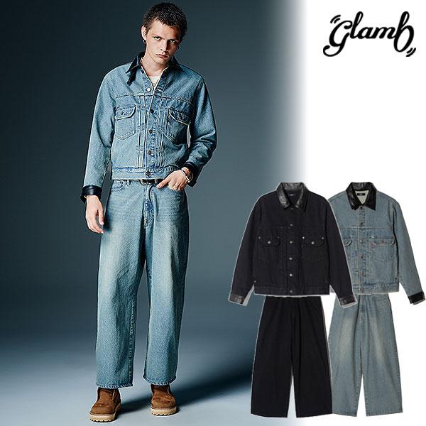 2026 秋 先行予約 8月下旬～9月上旬入荷予定 glamb グラム Leather