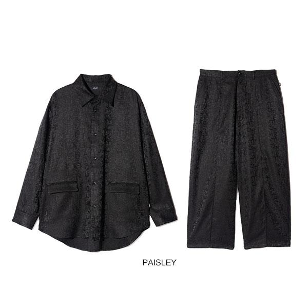 2026 秋 先行予約 8月上旬～中旬入荷予定 glamb グラム Suit Fabric