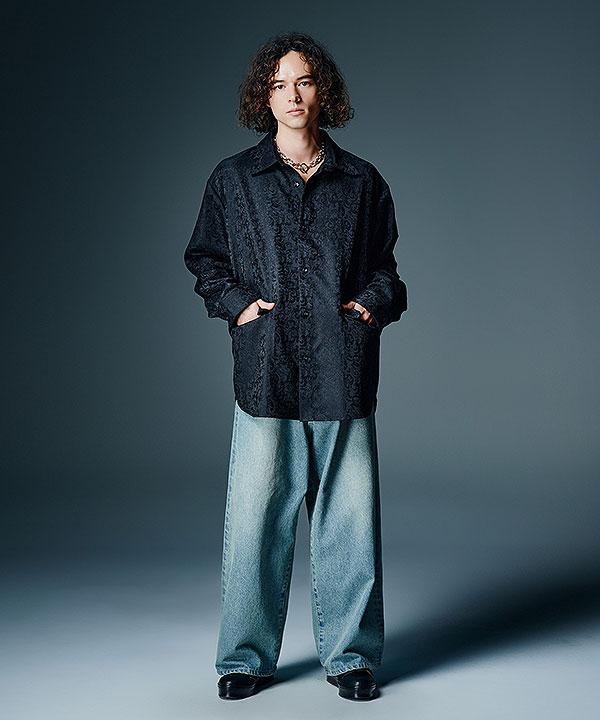 2026 秋 先行予約 8月上旬～中旬入荷予定 glamb グラム Suit Fabric