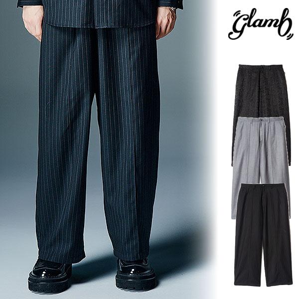 2026 秋 先行予約 8月上旬～中旬入荷予定 glamb グラム Suit Fabric