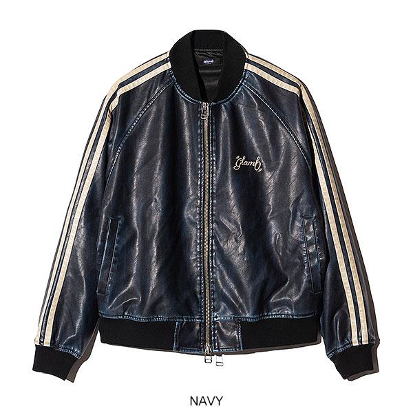 2026 秋 先行予約 10月中旬～下旬入荷予定 glamb グラム Fade Leather