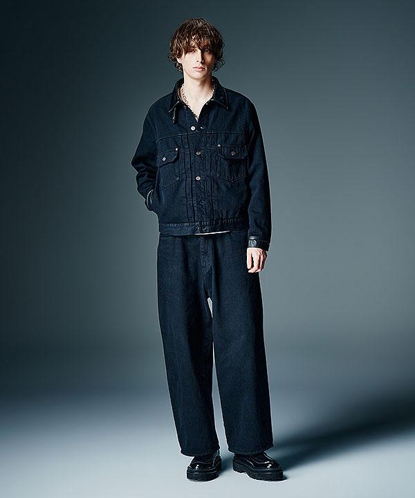 glamb 2016AW デニムライダースジャケットGB16AT/JKT03 GB0126/JKT03 : Denim Riders Jacket / デニムライダースジャケット