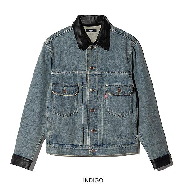 glamb 2016AW デニムライダースジャケットGB16AT/JKT03 glamb（グラム） 革ジャン ライダース Denim Riders Jacket / デニム