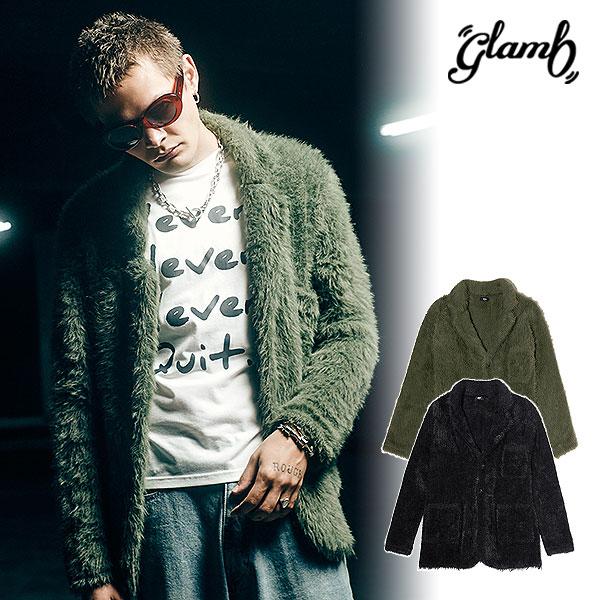 2026 秋 先行予約 10月上旬～中旬入荷予定 glamb グラム Nylon Feather