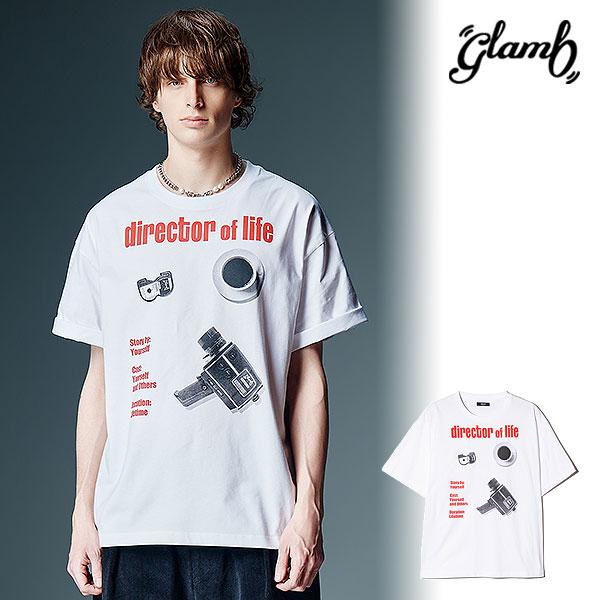 【美品】glamb グラム　ブレインビーシャツ 2026 秋 先行予約 8月上旬～中旬入荷予定 glamb グラム Coffee and