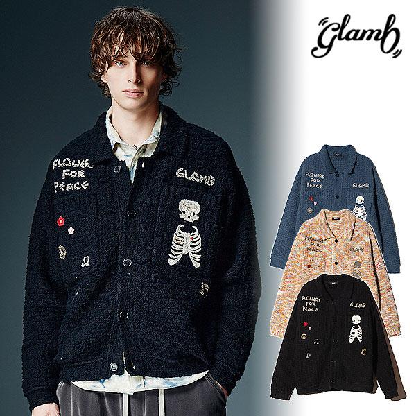 2026 秋 先行予約 11月上旬～中旬入荷予定 glamb グラム Flower Peace