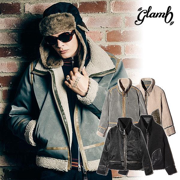 【最終値下げ】glambミストムートンジャケット　Mist Mouton JKT 中古・古着通販】glamb (グラム) Mist mouton JKT-ミストムートン
