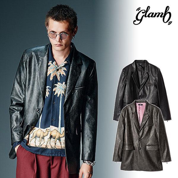 2026 秋 先行予約 9月中旬～下旬入荷予定 glamb グラム Synth Leather