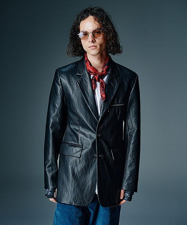 2026 秋 先行予約 9月中旬~下旬入荷予定 glamb グラム Synth Leather 2026 秋 先行予約 9月中旬~下旬入荷予定 glamb グラム Synth Leather