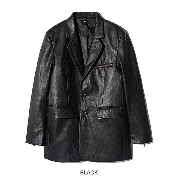試着‼️glamb × JEAN-MICHEL BASQUIAT レザージャケット 試着‼️glamb × JEAN-MICHEL BASQUIAT レザージャケット 【公式通販】