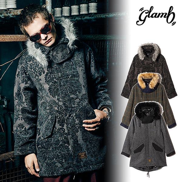 2026 秋 先行予約 10月中旬～下旬入荷予定 glamb グラム High Neck