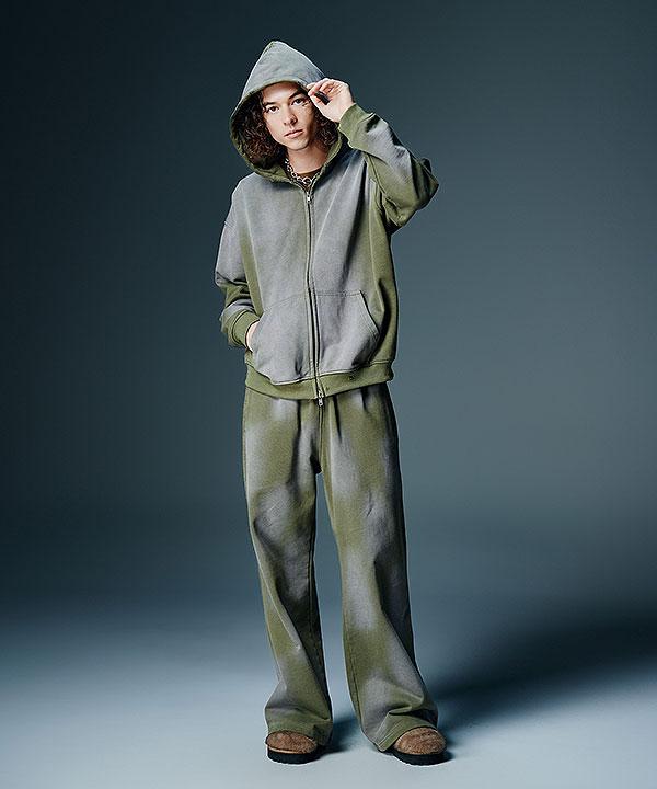 glamlips グラムリップス メルトンlooseフーディ パーカー 完売品 30%OFF【GLIMCLAP(グリムクラップ)】Boa hooded blouson ボア