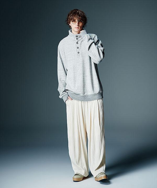 【新品未使用】グラムリップス　バックオープン スラブKNIT フーディー SLY（スライ）の「CRUSH KNIT HOODIE クラッシュ ニット フーディ