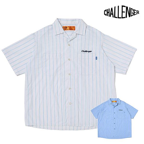 CHALLENGER チャレンジャー STRIPE MECHANIC SHIRTS