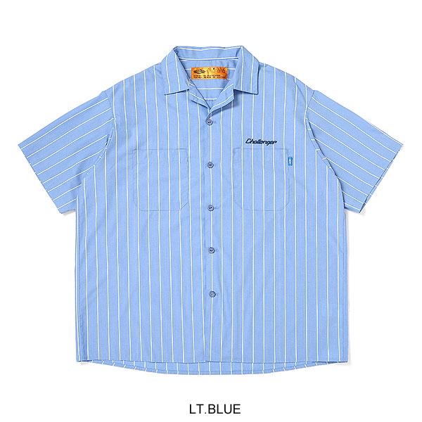 CHALLENGER チャレンジャー STRIPE MECHANIC SHIRTS